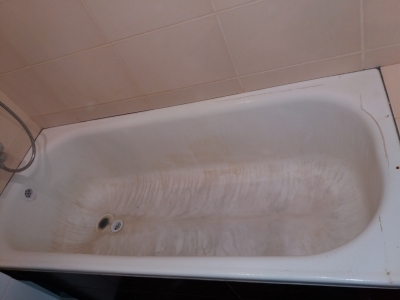 Реставрация стальной ванны в Макарове